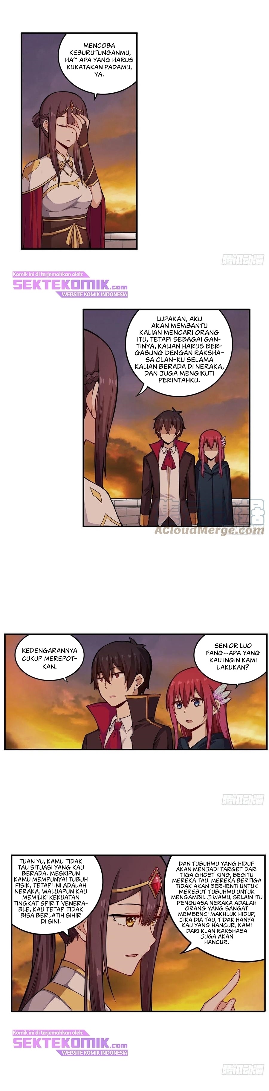 Wuxian Shitu Yu Shier Zhan Ji (Infinite Apostles and Twelve War Girls) Chapter 194 Gambar 5
